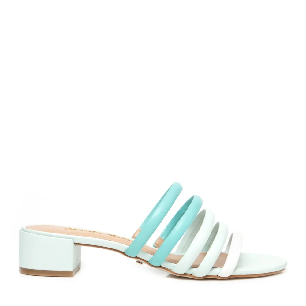 MULE BAIXO TÓKIO VERDE