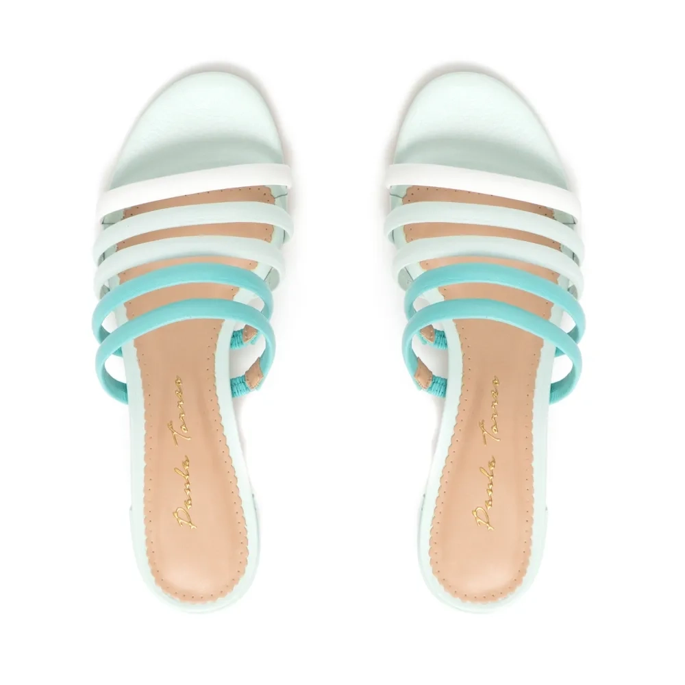 MULE BAIXO TÓKIO VERDE