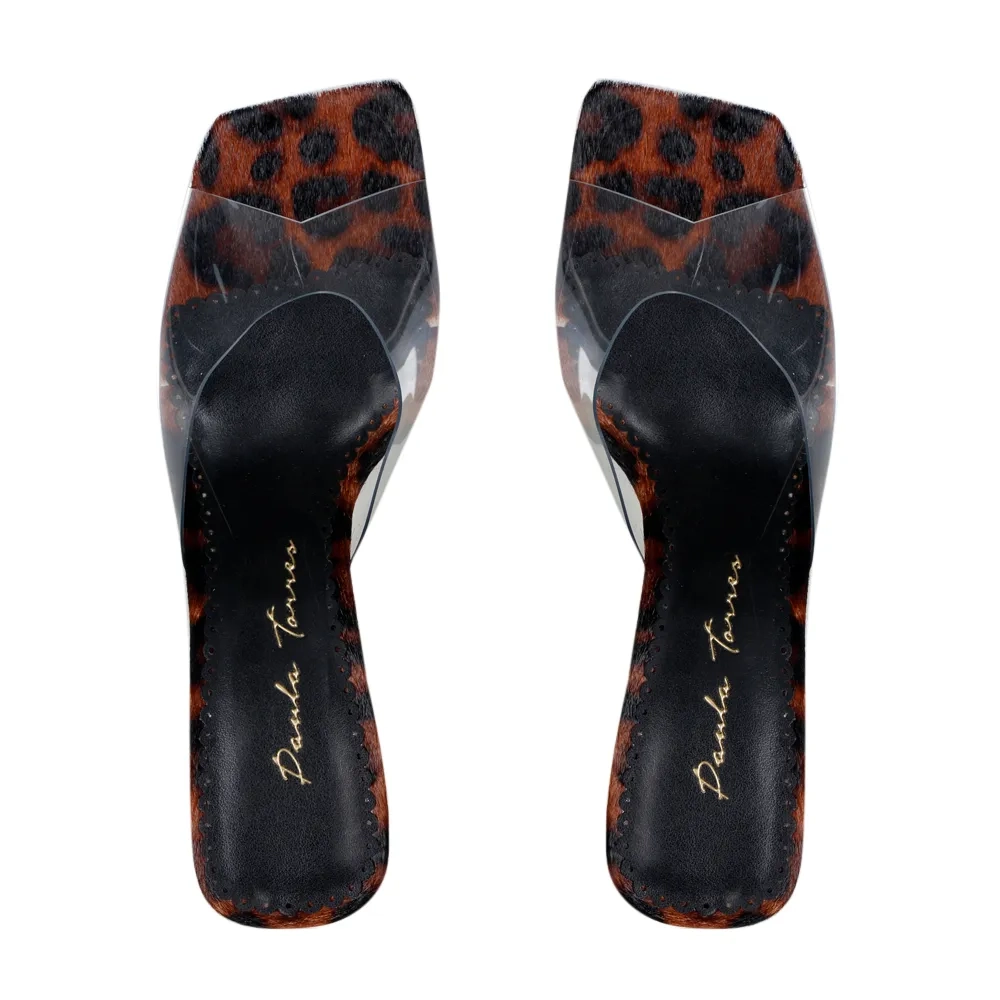 MULE SAVANA ANIMAL PRINT