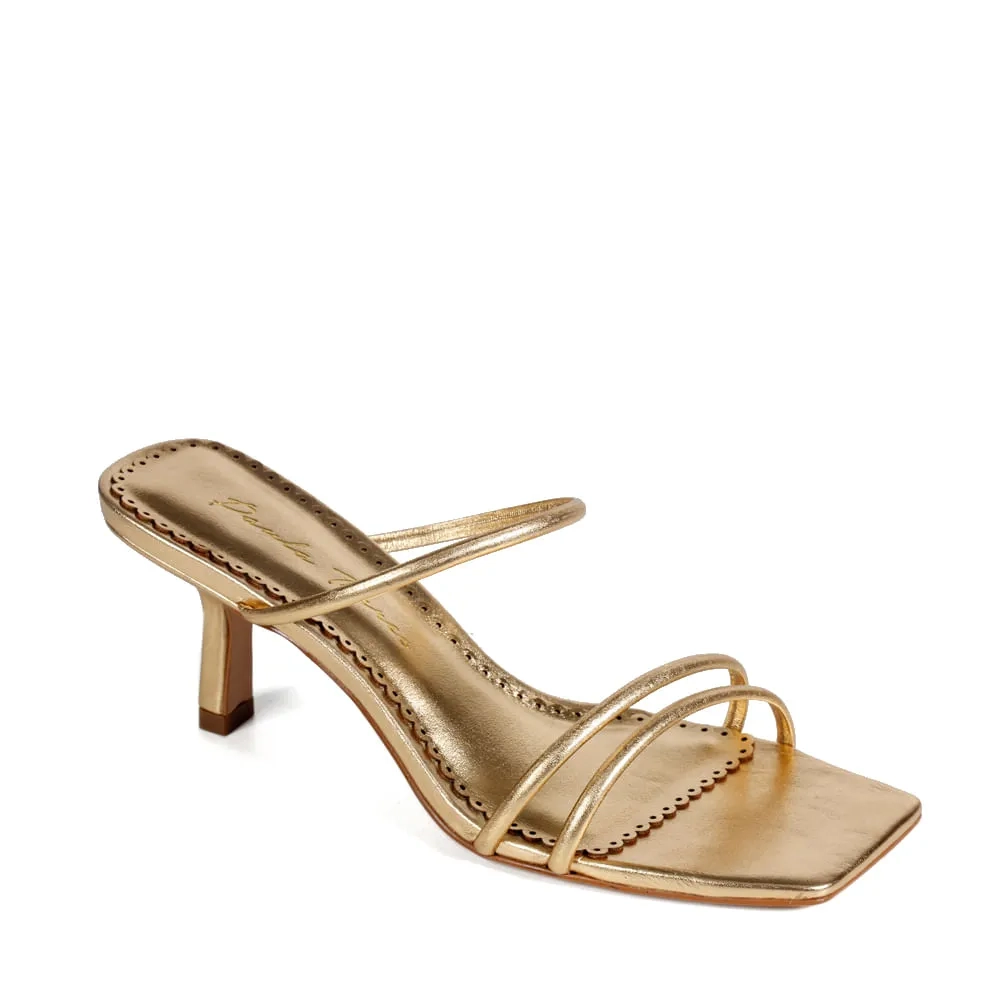 MULE VIENA DOURADO