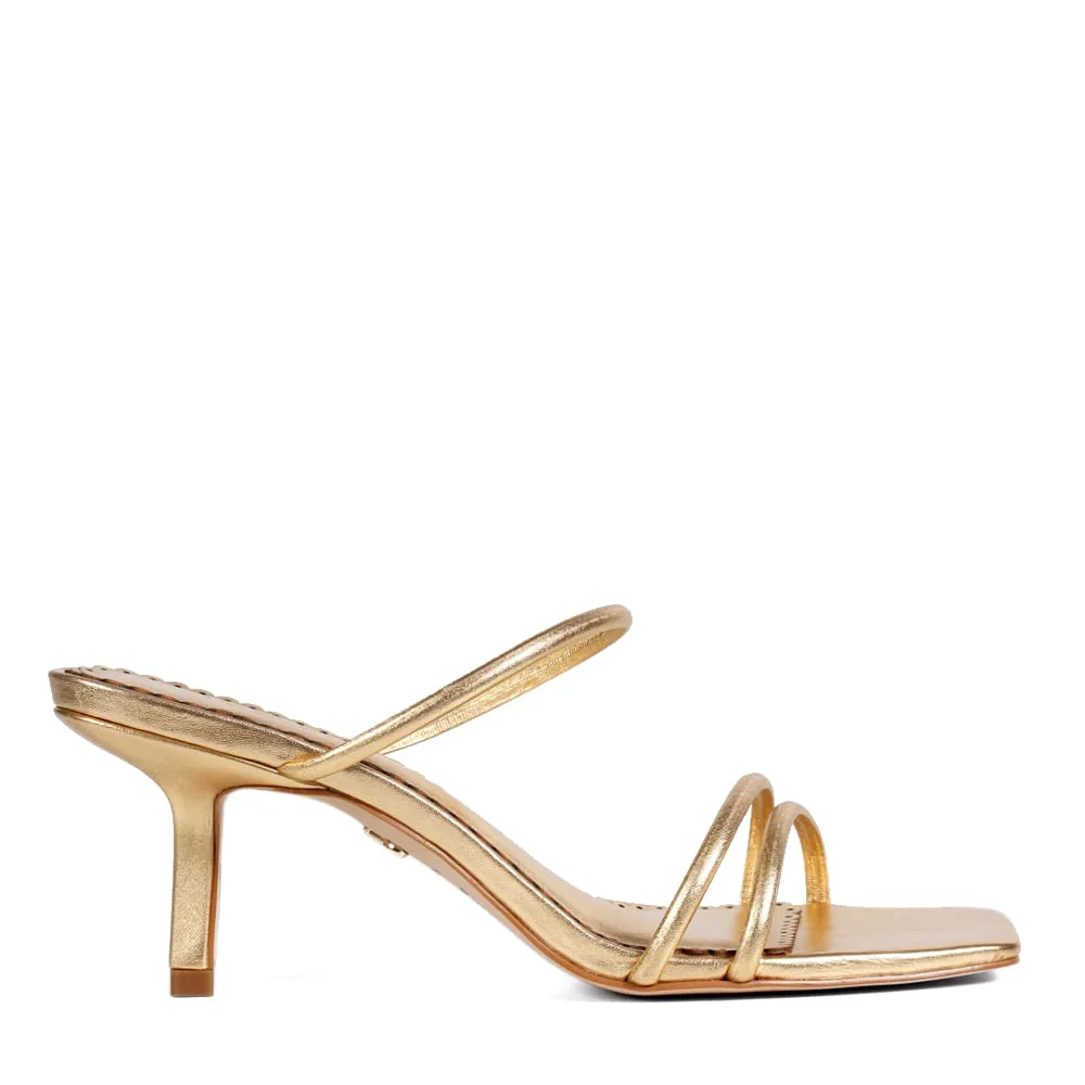 MULE VIENA DOURADO