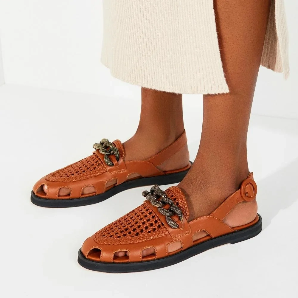 RASTEIRA VENEZA CARAMELO