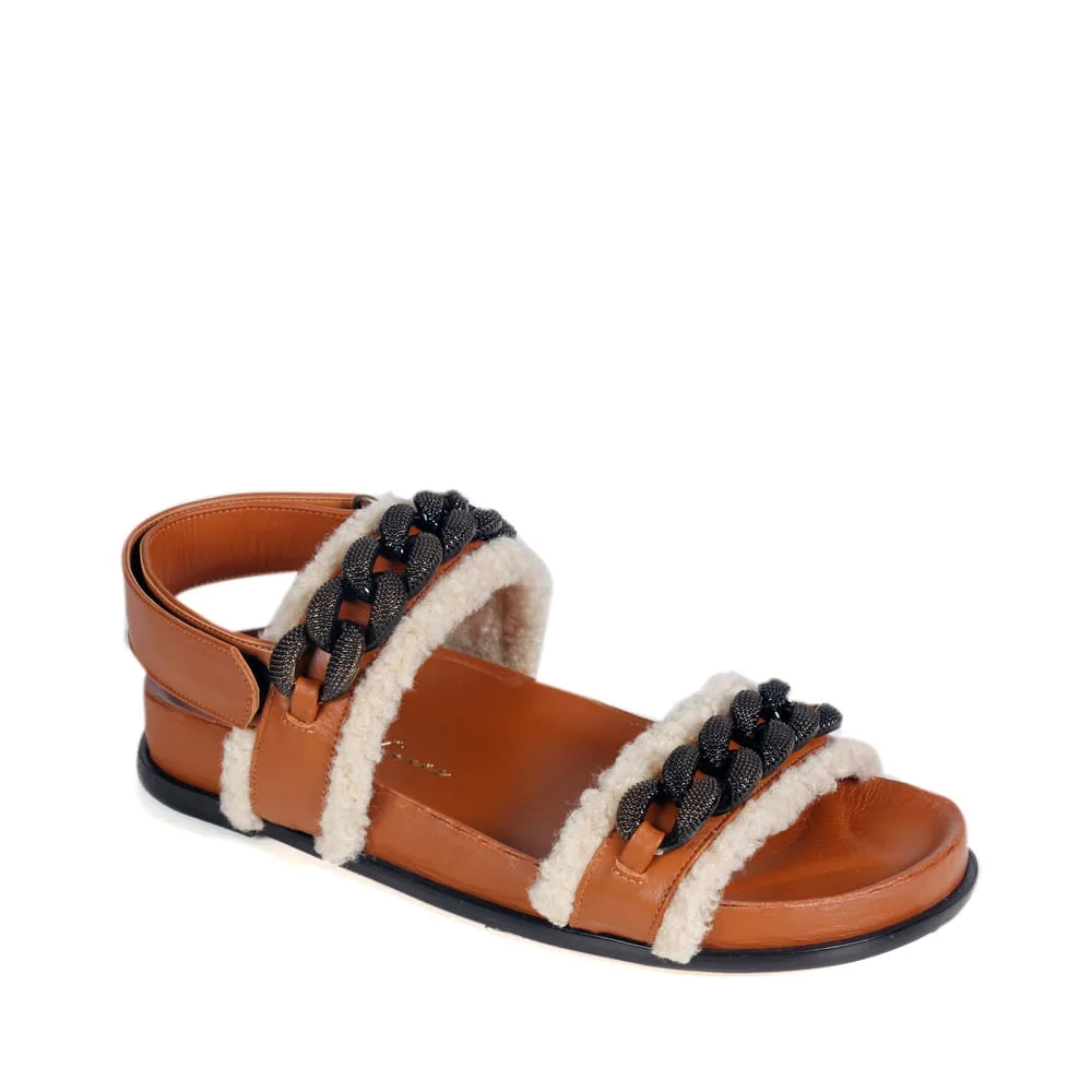 RASTEIRA PARMA CARAMELO