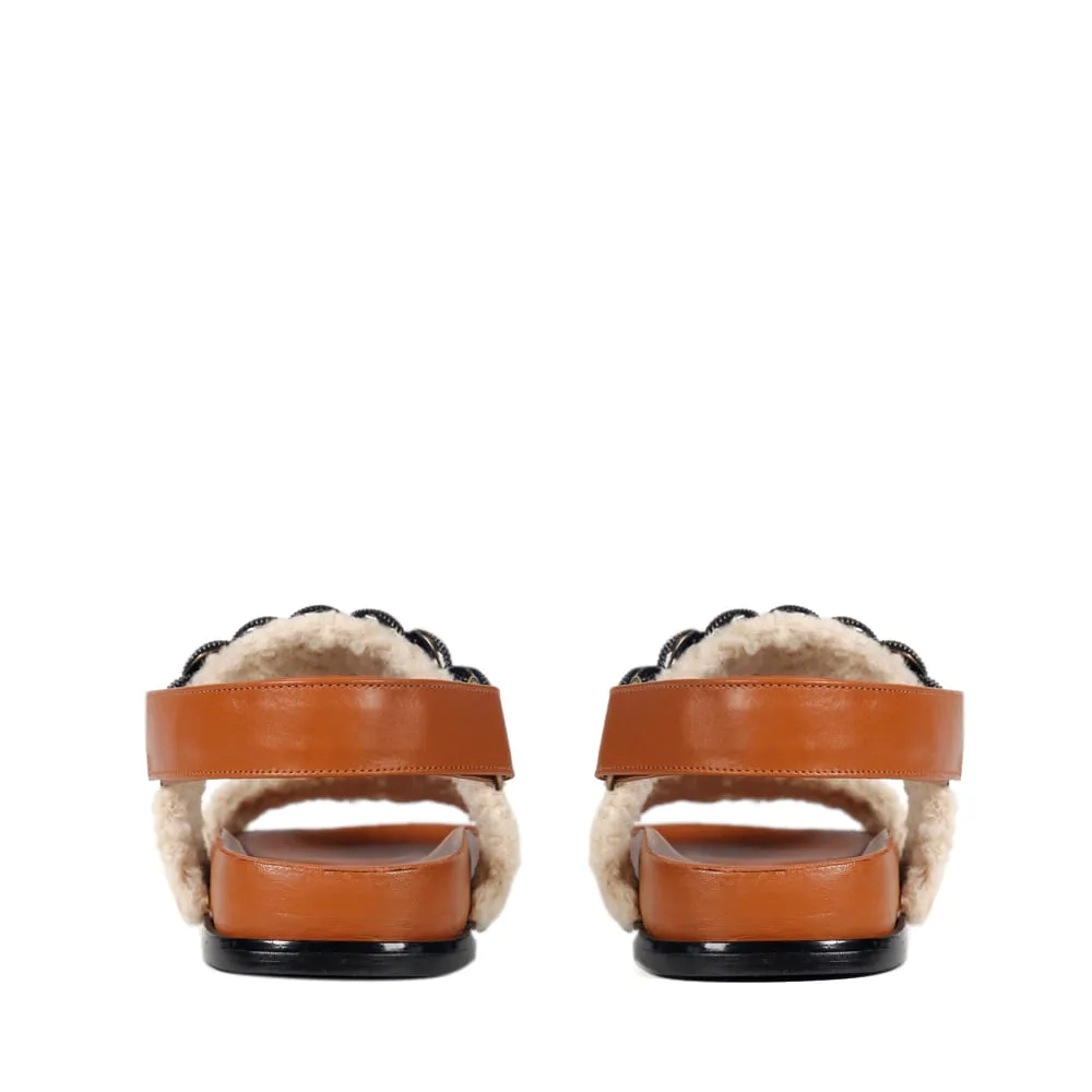 RASTEIRA PARMA CARAMELO