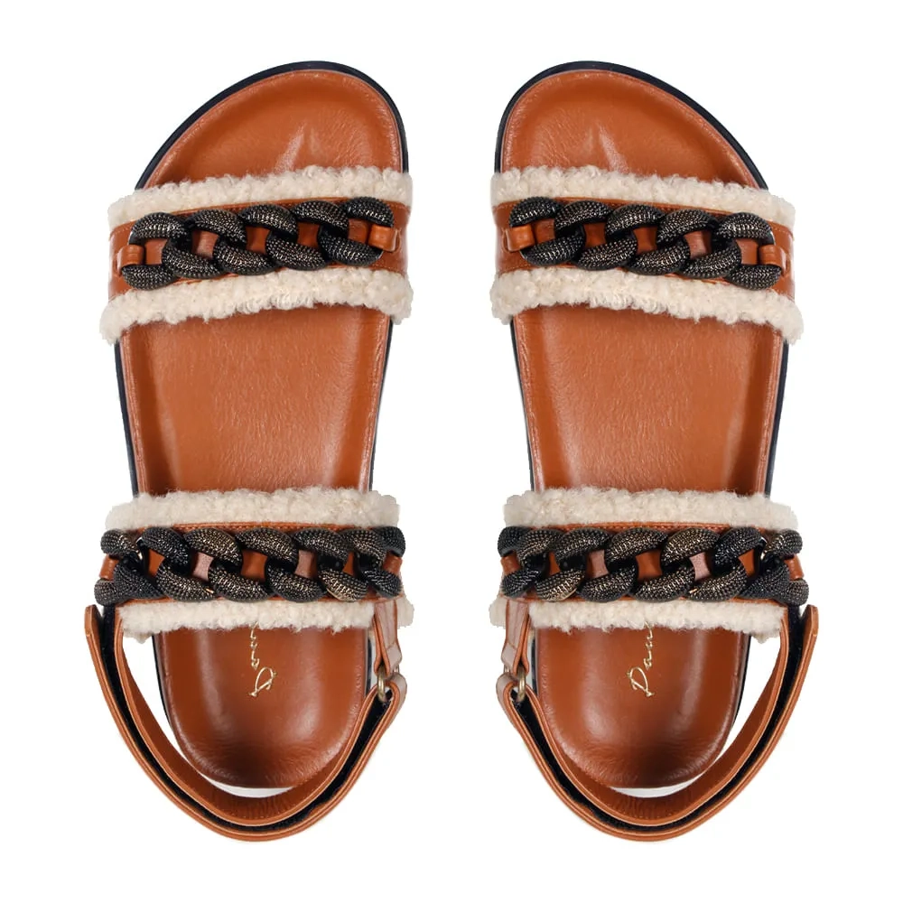 RASTEIRA PARMA CARAMELO