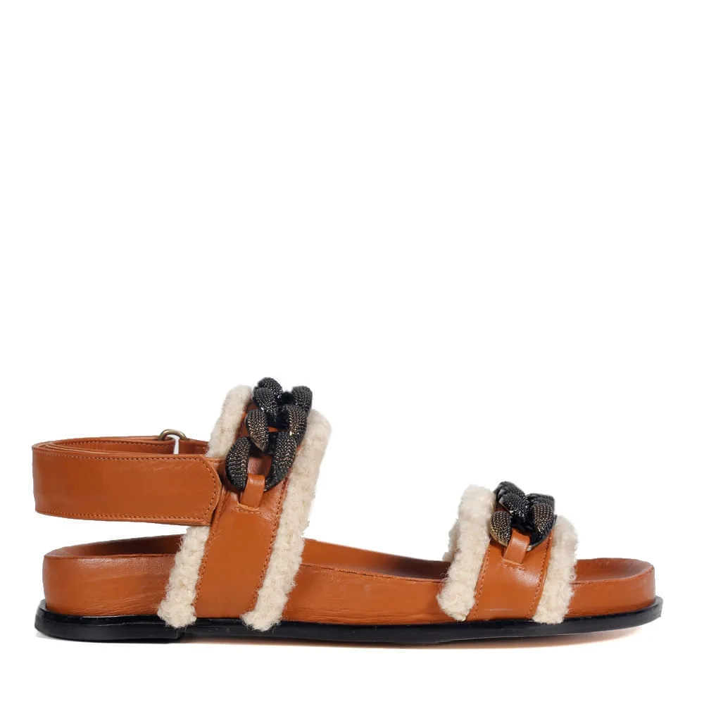 RASTEIRA PARMA CARAMELO