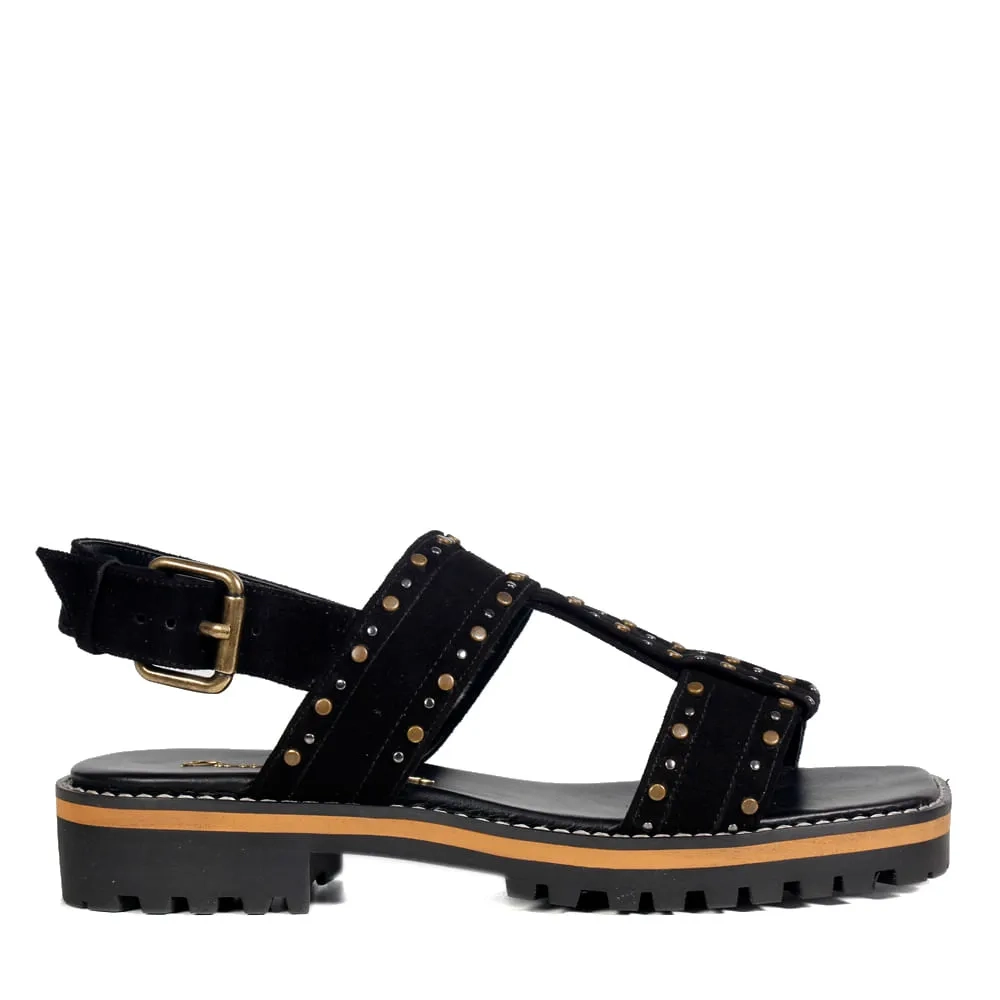 SANDÁLIA DUBLIN PRETO