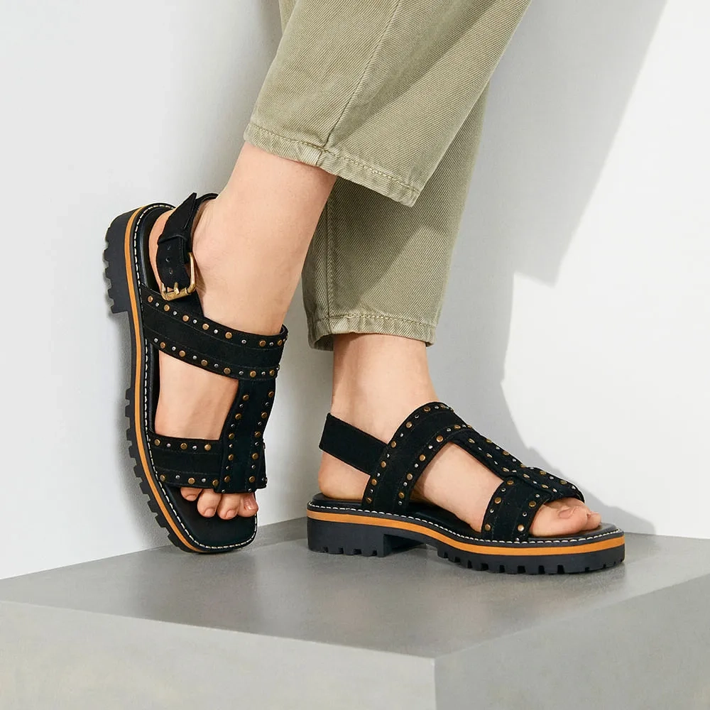 SANDÁLIA DUBLIN PRETO