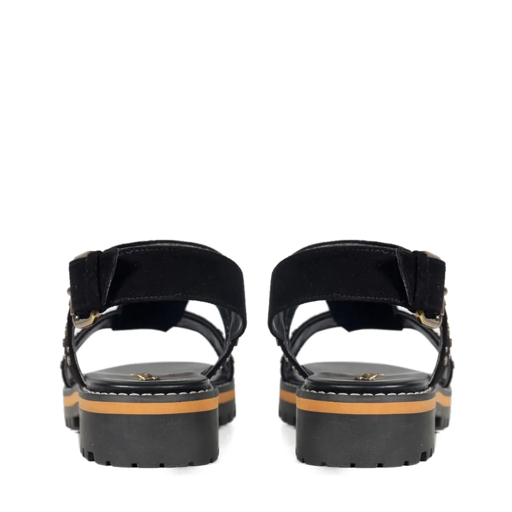 SANDÁLIA DUBLIN PRETO