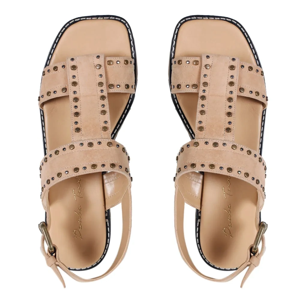 SANDÁLIA DUBLIN CASTANHA