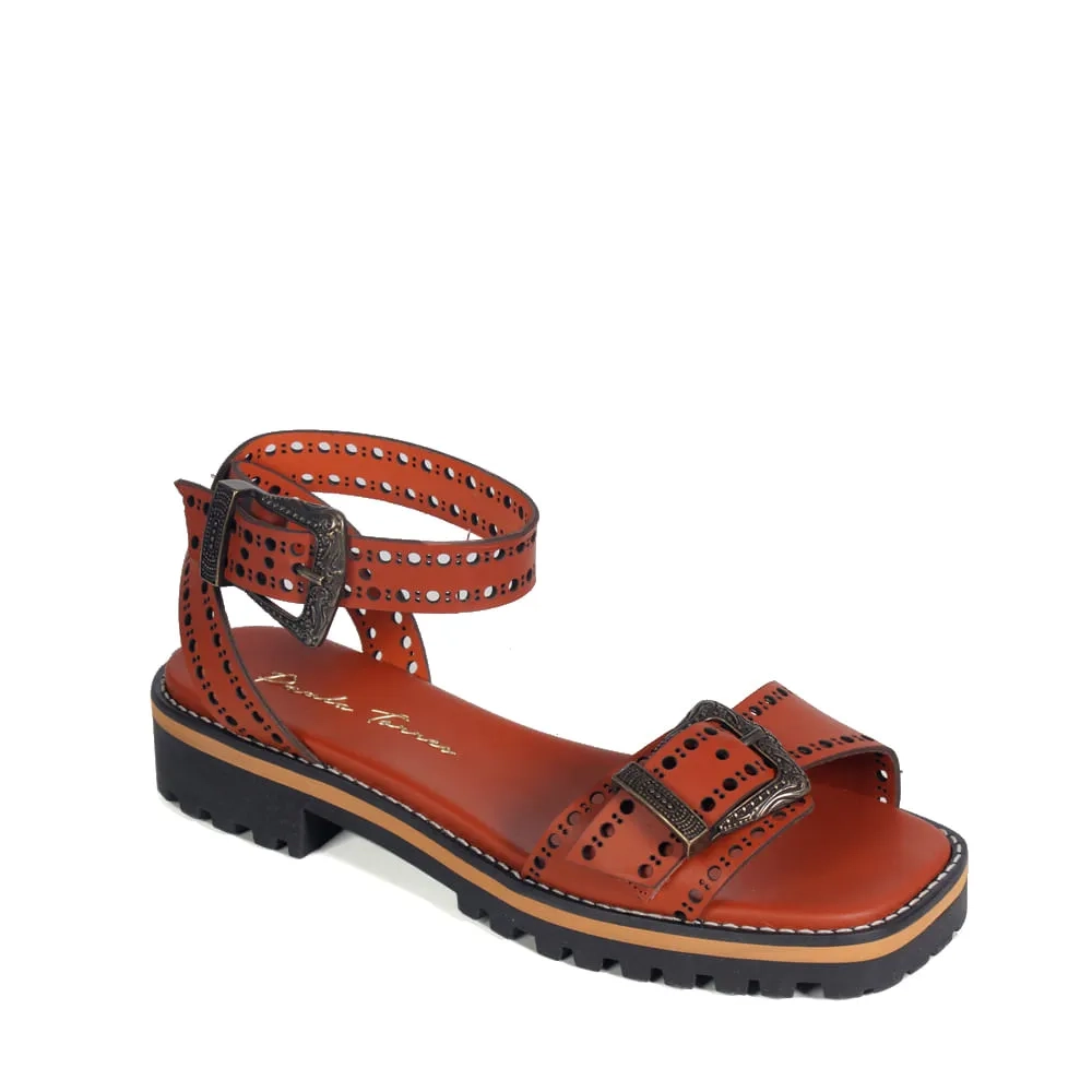 SANDÁLIA DALLAS FERRUGEM