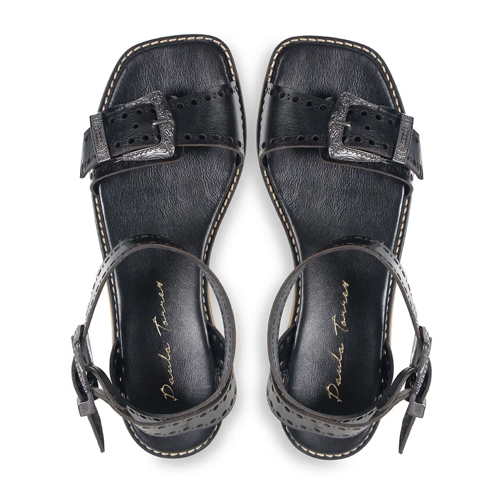 SANDÁLIA DALLAS PRETO