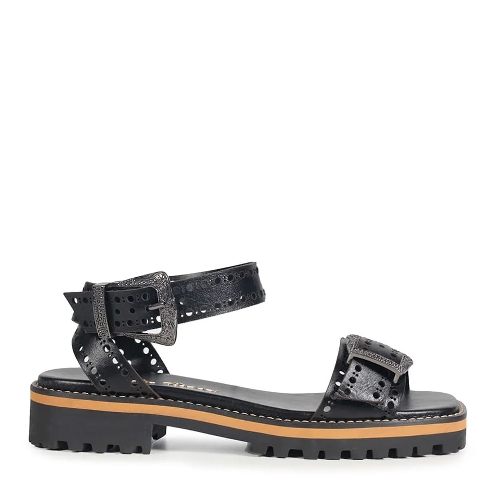 SANDÁLIA DALLAS PRETO