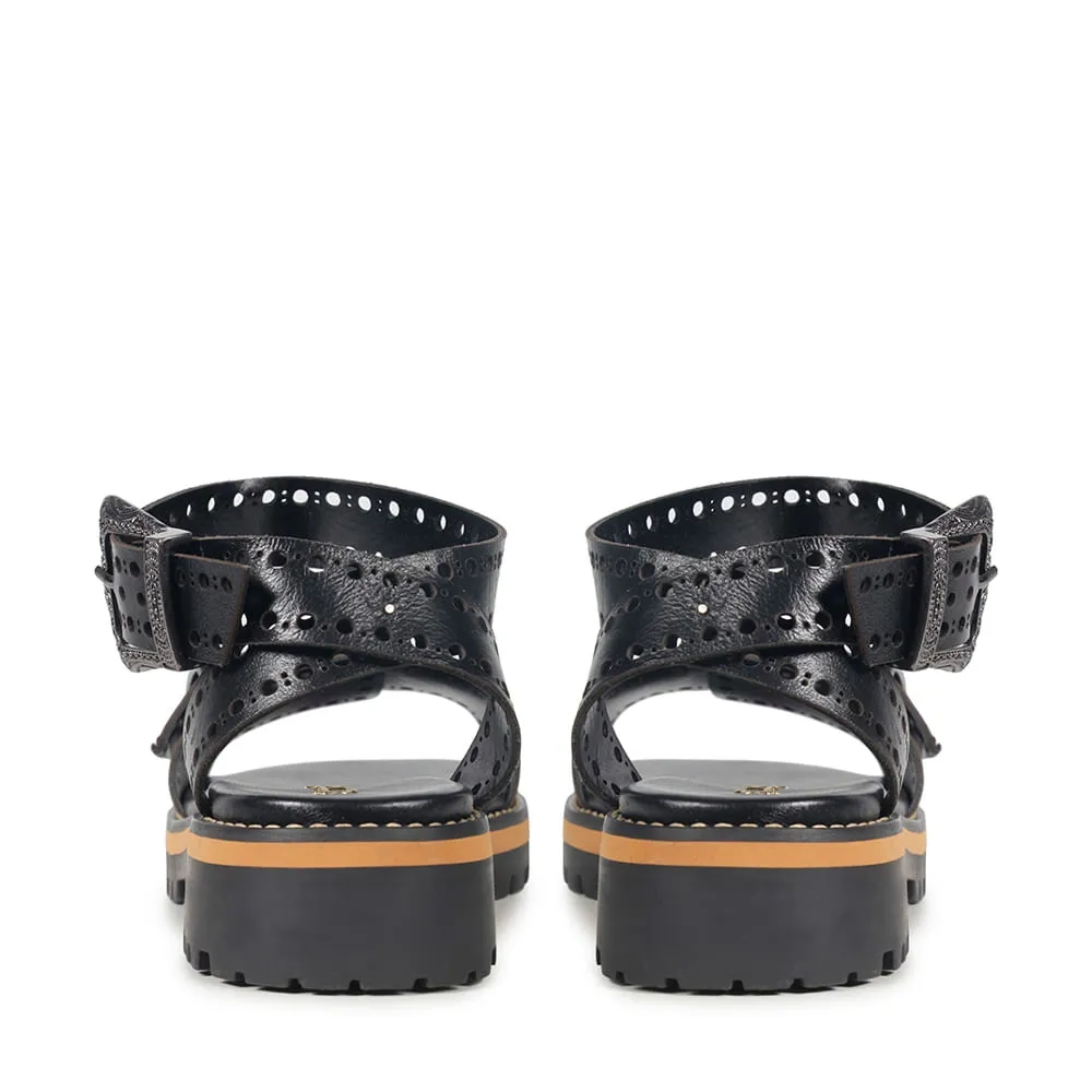 SANDÁLIA DALLAS PRETO