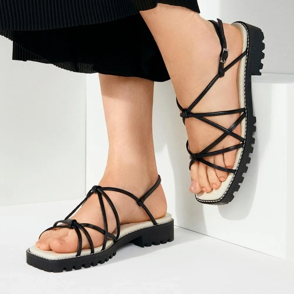 SANDÁLIA MILANO PRETO