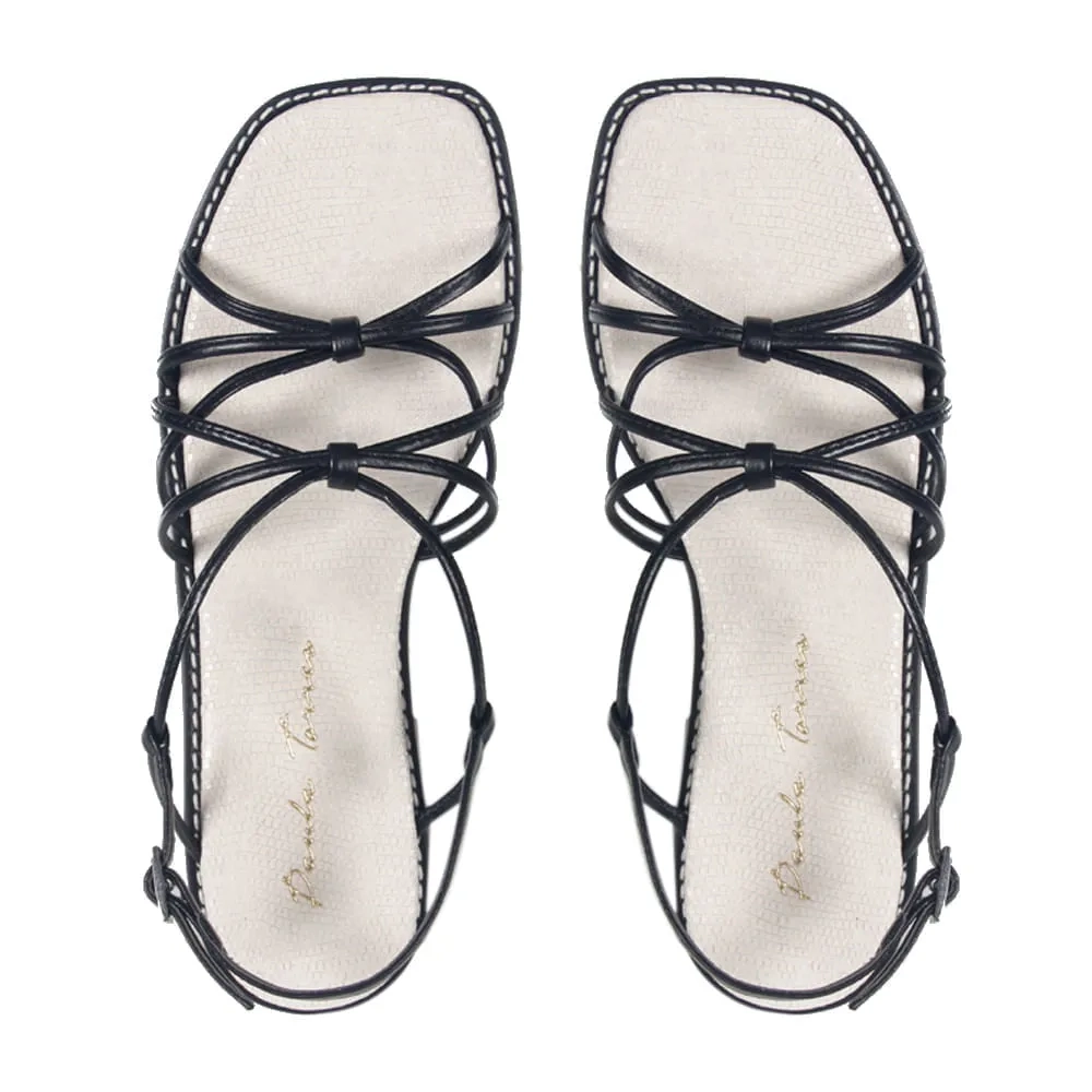 SANDÁLIA MILANO PRETO