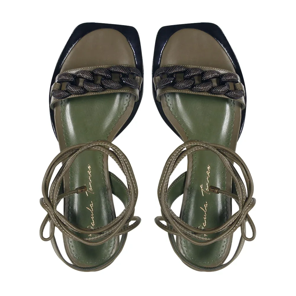 SANDÁLIA PARMA MUSGO