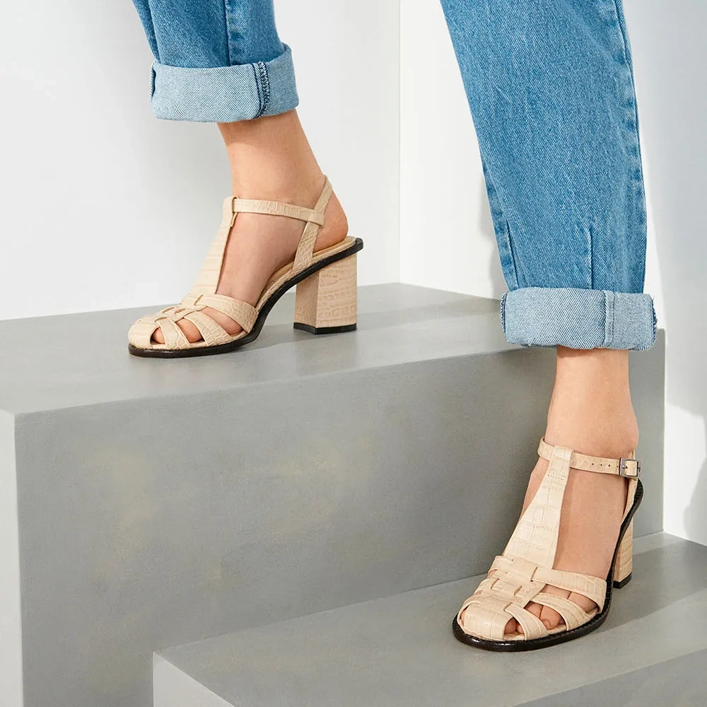 SANDÁLIA BALI AVEIA