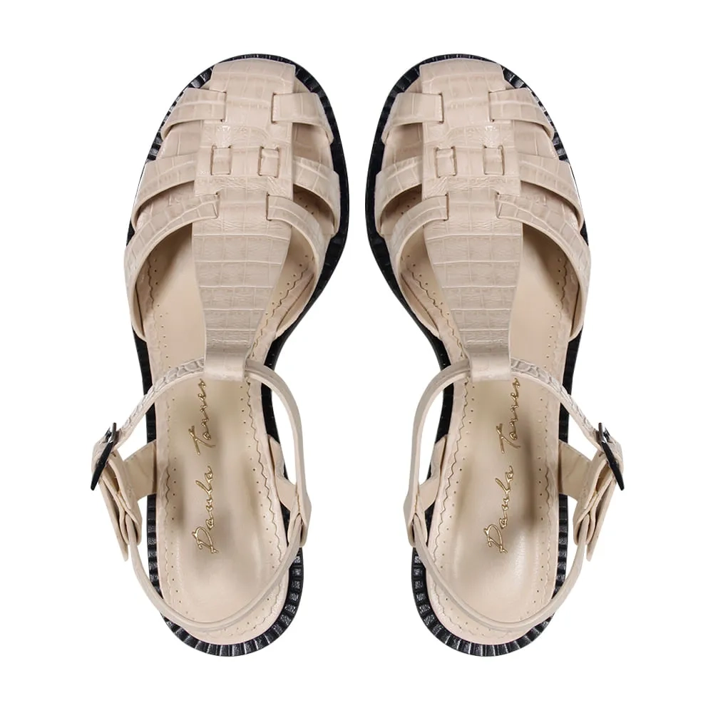 SANDÁLIA BALI AVEIA