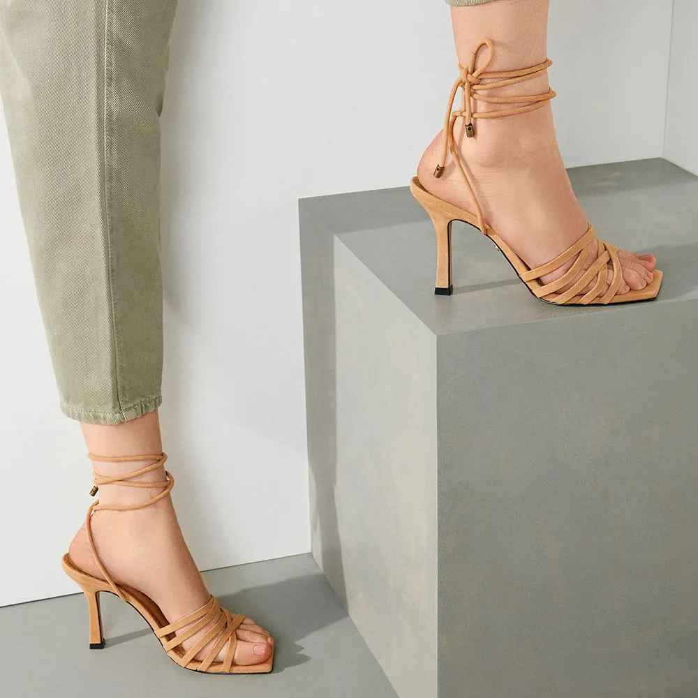 SANDÁLIA CARMEL CASTANHA