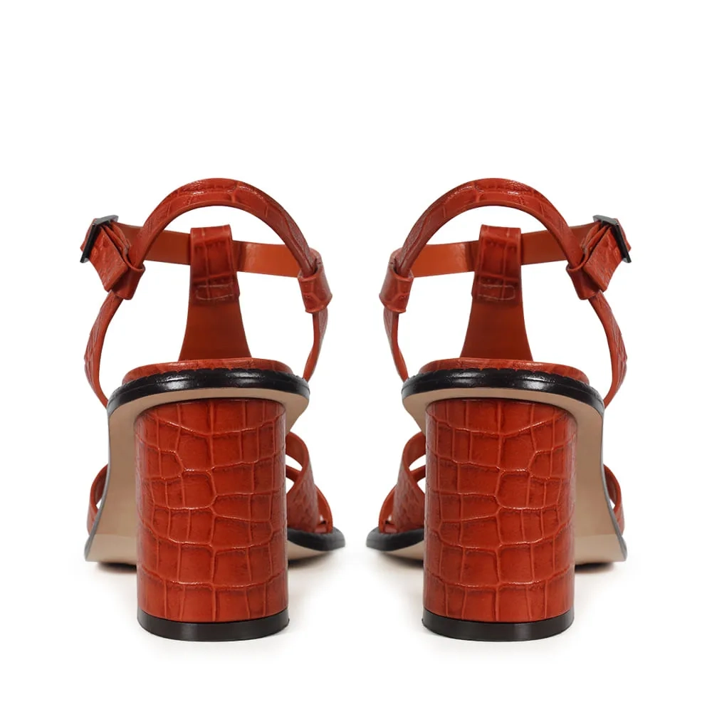 SANDÁLIA BALI FERRUGEM