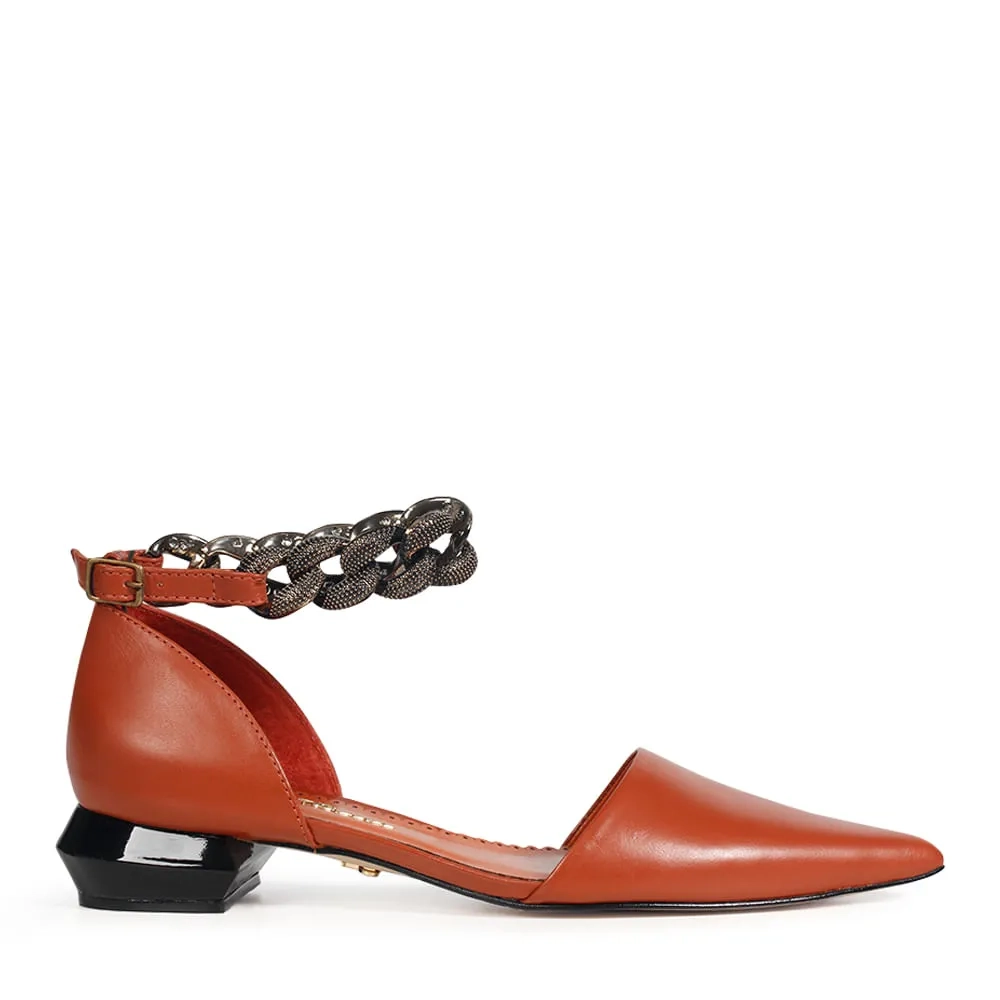 SCARPIN VENEZA FERRUGEM