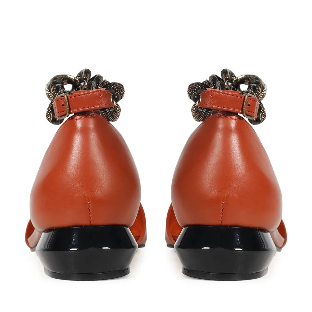 SCARPIN VENEZA FERRUGEM