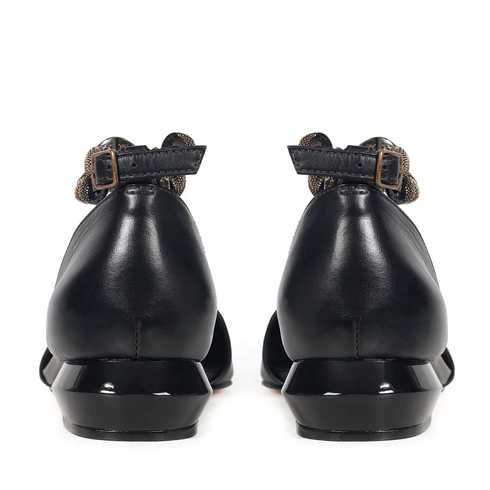 SCARPIN VENEZA PRETO