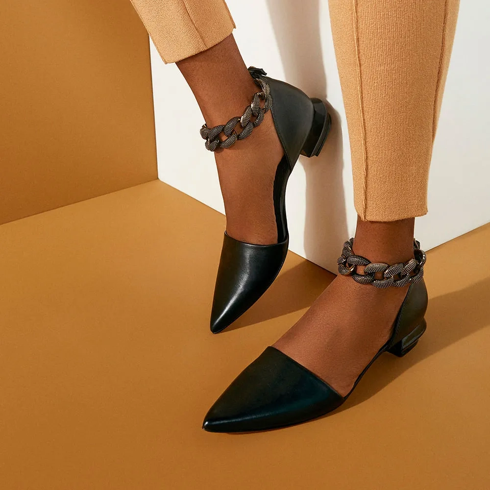 SCARPIN VENEZA PRETO