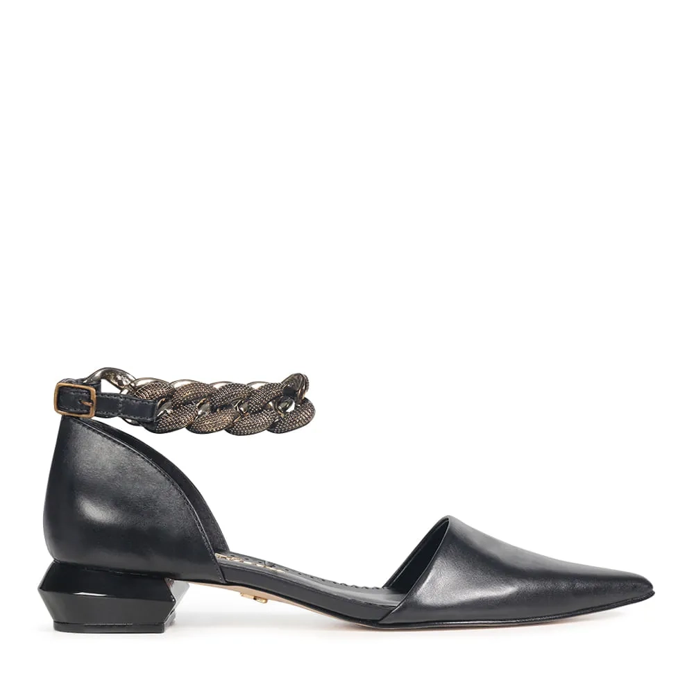 SCARPIN VENEZA PRETO