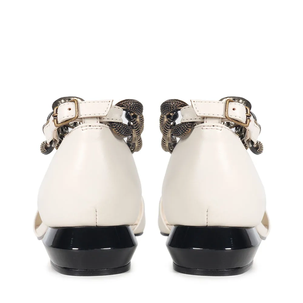 SCARPIN VENEZA LINHO