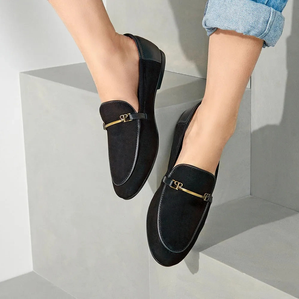 MOCASSIM CARMEL PRETO