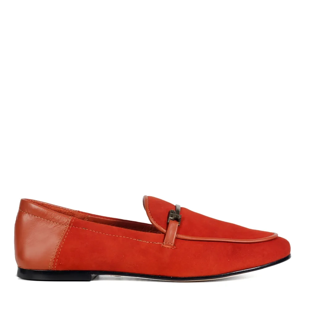 MOCASSIM CARMEL FERRUGEM