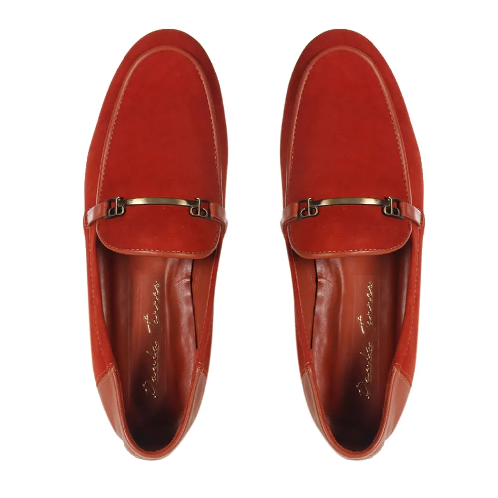 MOCASSIM CARMEL FERRUGEM