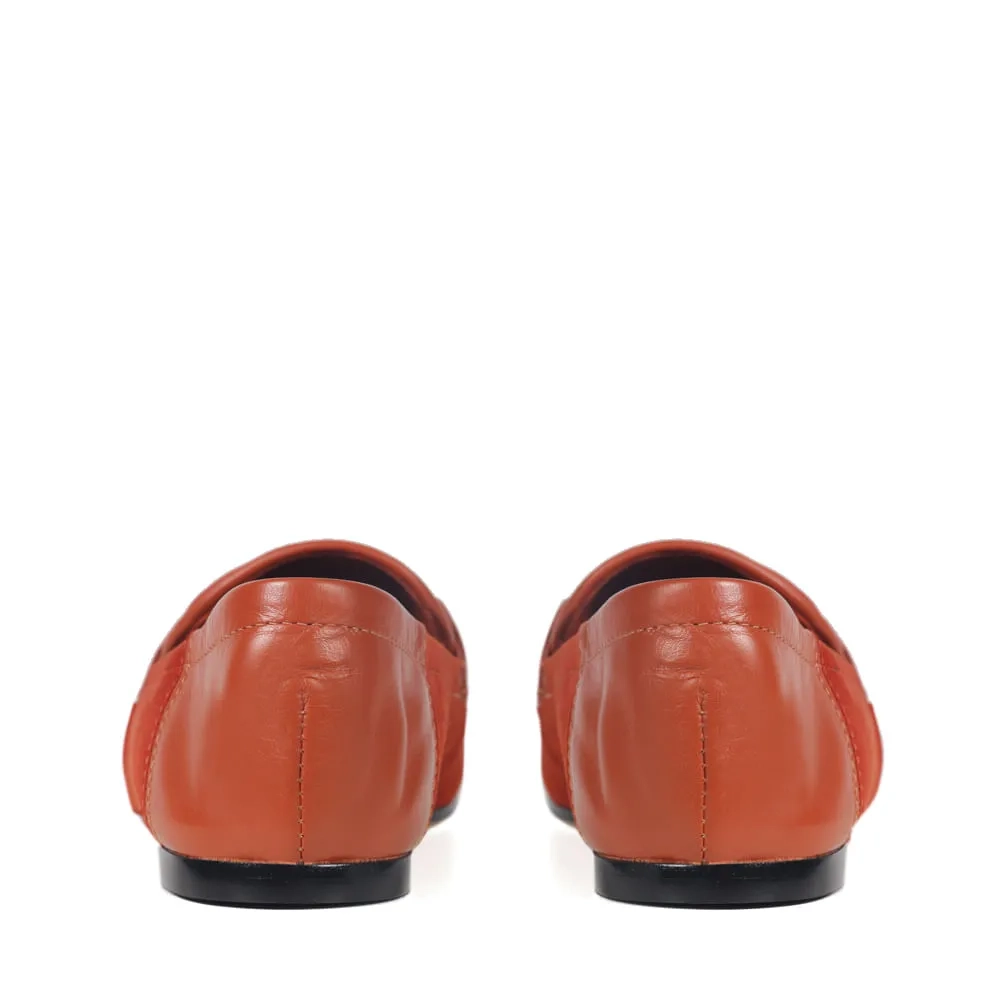 MOCASSIM CARMEL FERRUGEM