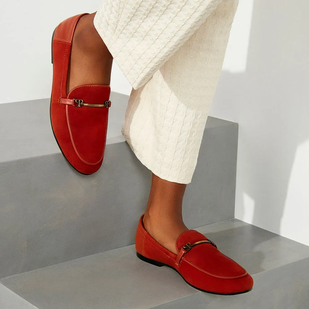 MOCASSIM CARMEL FERRUGEM