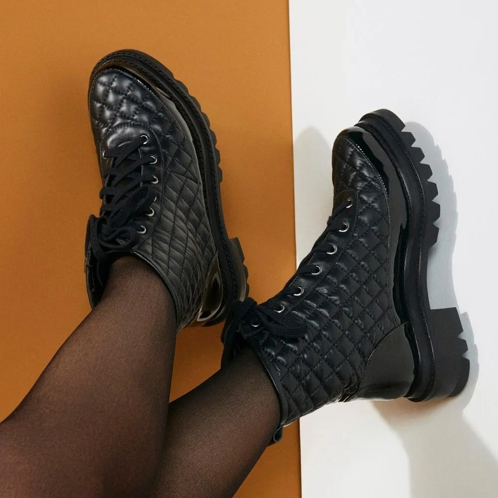 COTURNO BOSTON PRETO