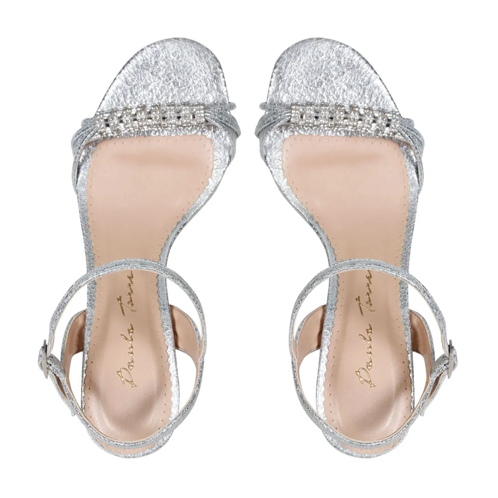 SANDÁLIA KIARA PRATA