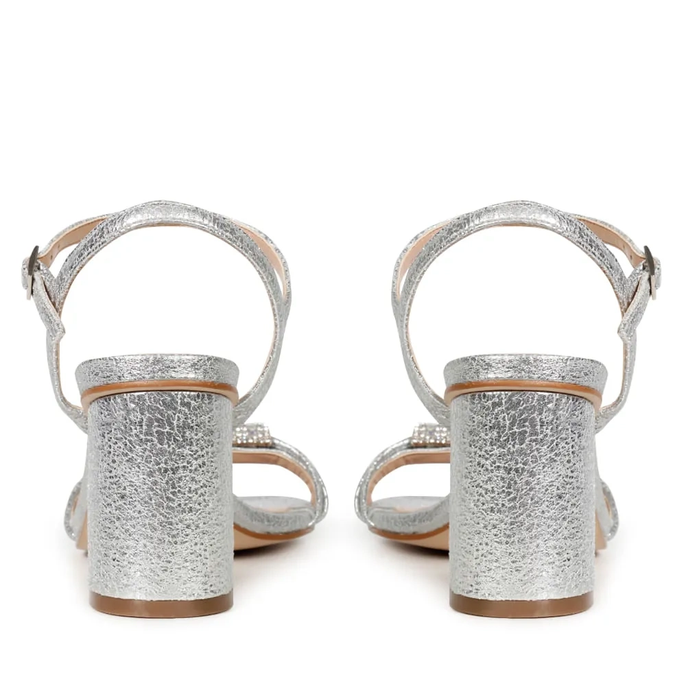 SANDÁLIA KIARA PRATA