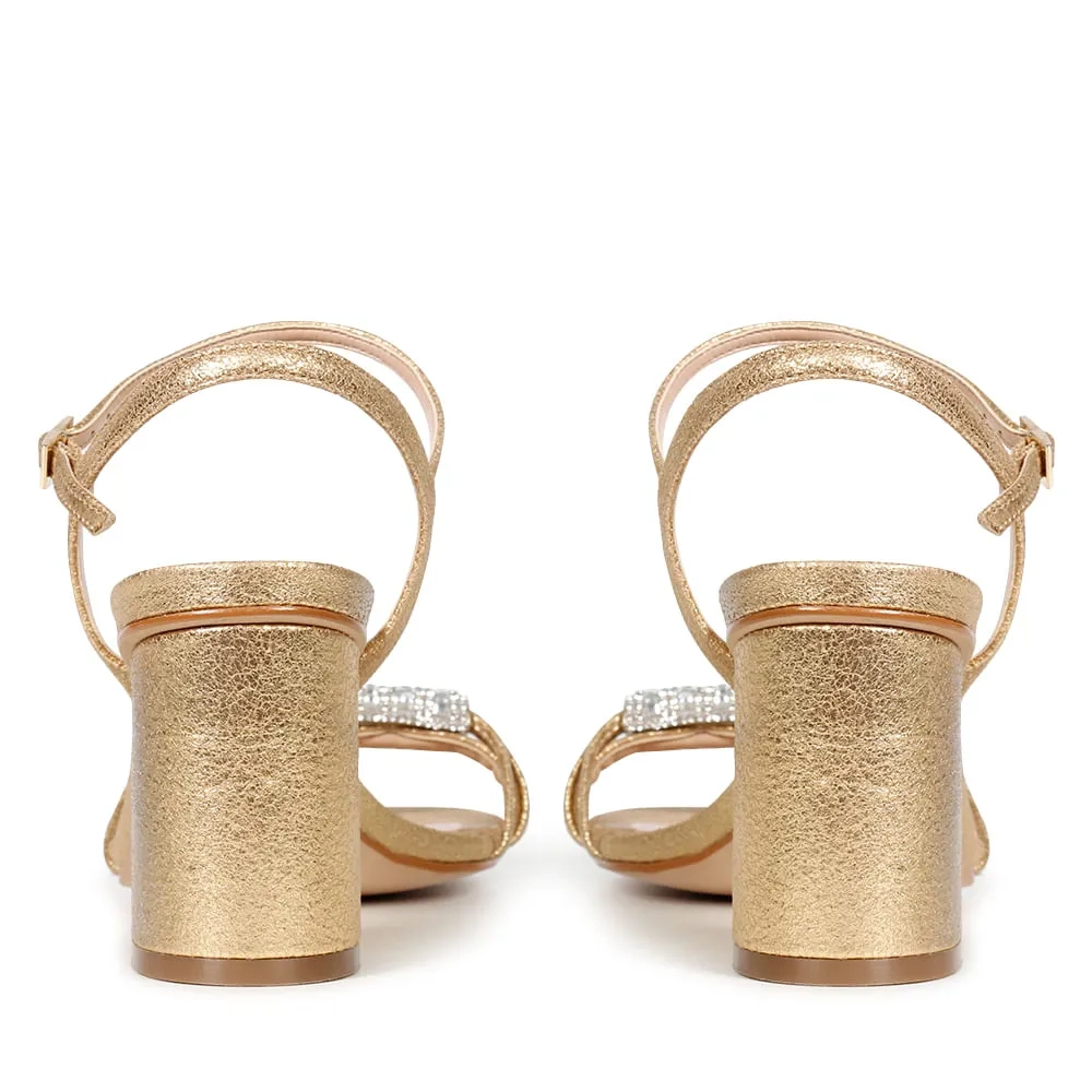 SANDÁLIA KIARA DOURADO