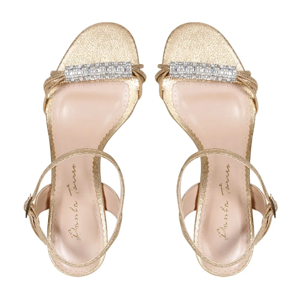 SANDÁLIA KIARA DOURADO