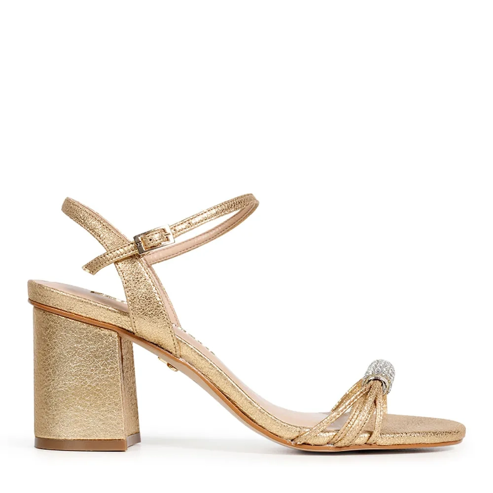 SANDÁLIA KIARA DOURADO
