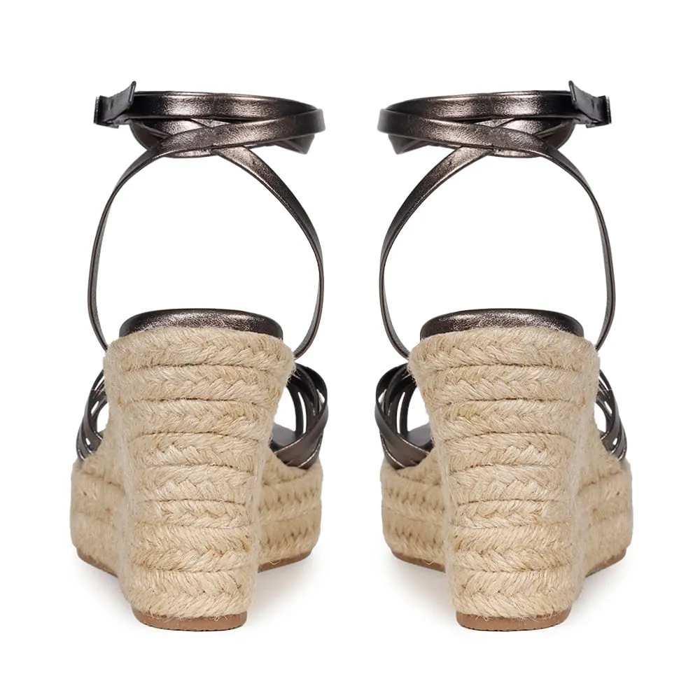 SANDÁLIA ANABELA ALICIA GRAFITE