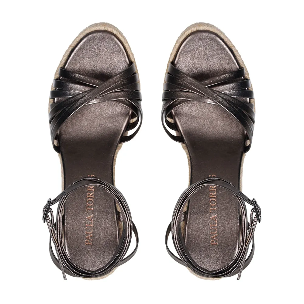 SANDÁLIA ANABELA ALICIA GRAFITE