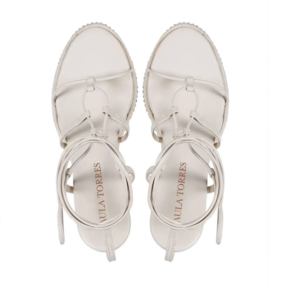 SANDÁLIA ANABELA BROOKE LINHO