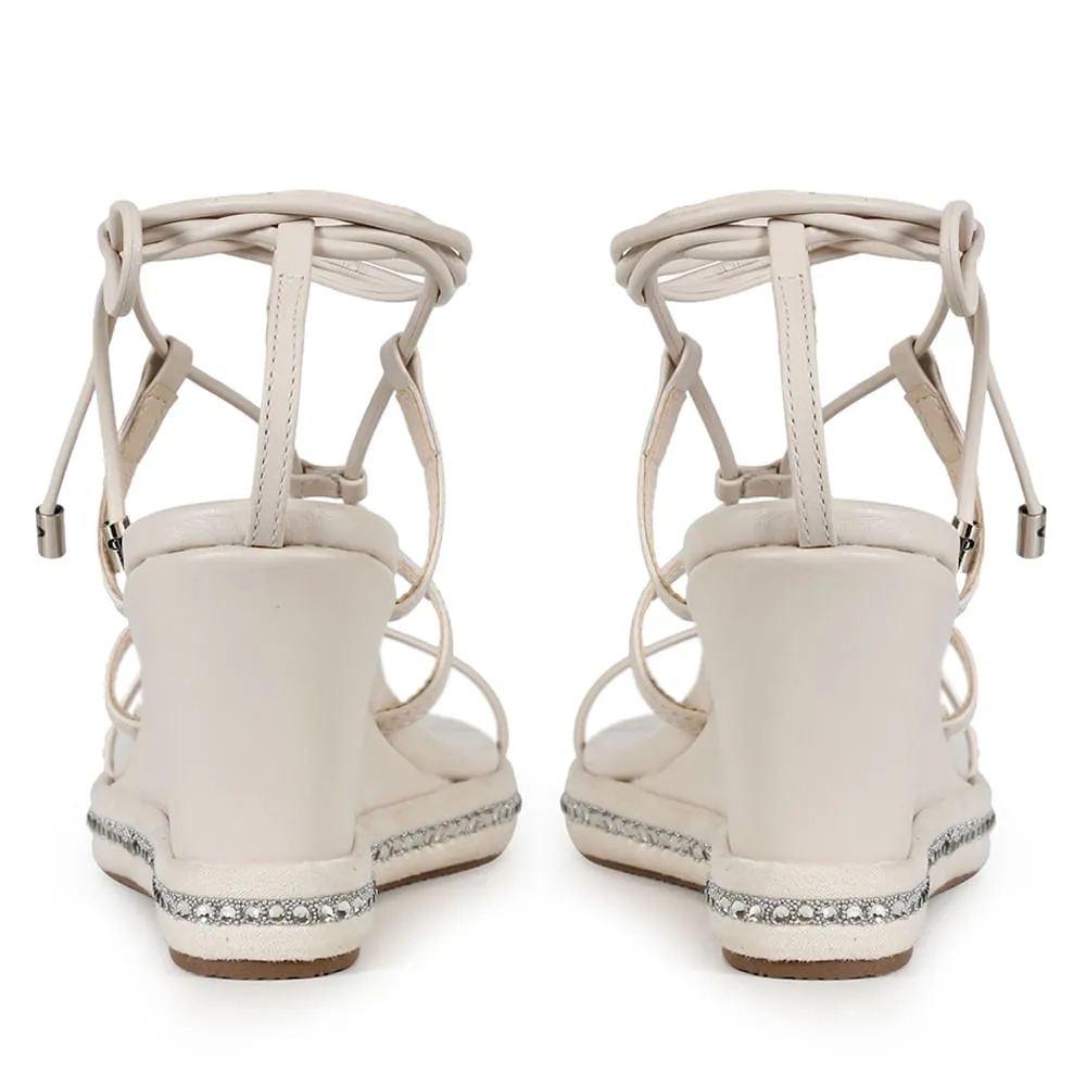 SANDÁLIA ANABELA BROOKE LINHO