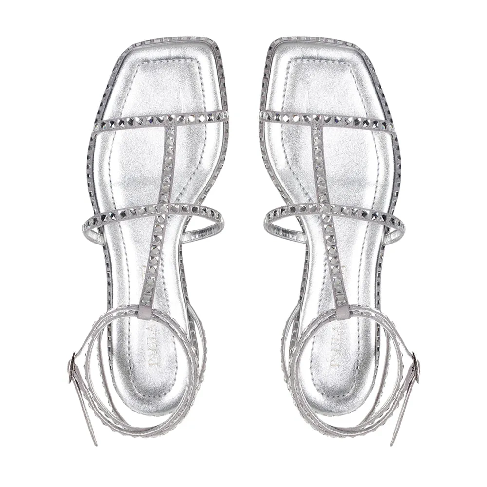 RASTEIRA CRISTAL PRATA