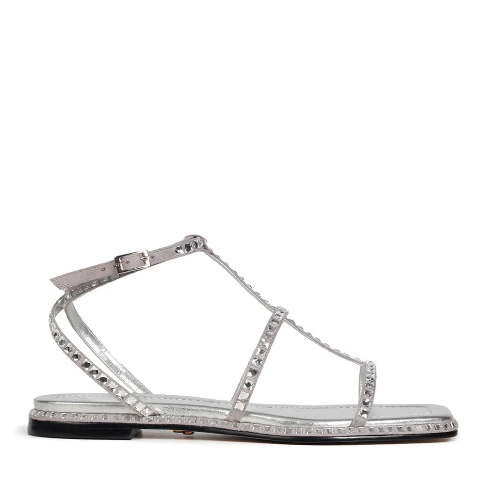 RASTEIRA CRISTAL PRATA