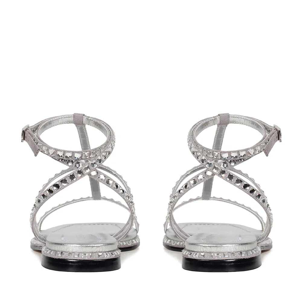 RASTEIRA CRISTAL PRATA