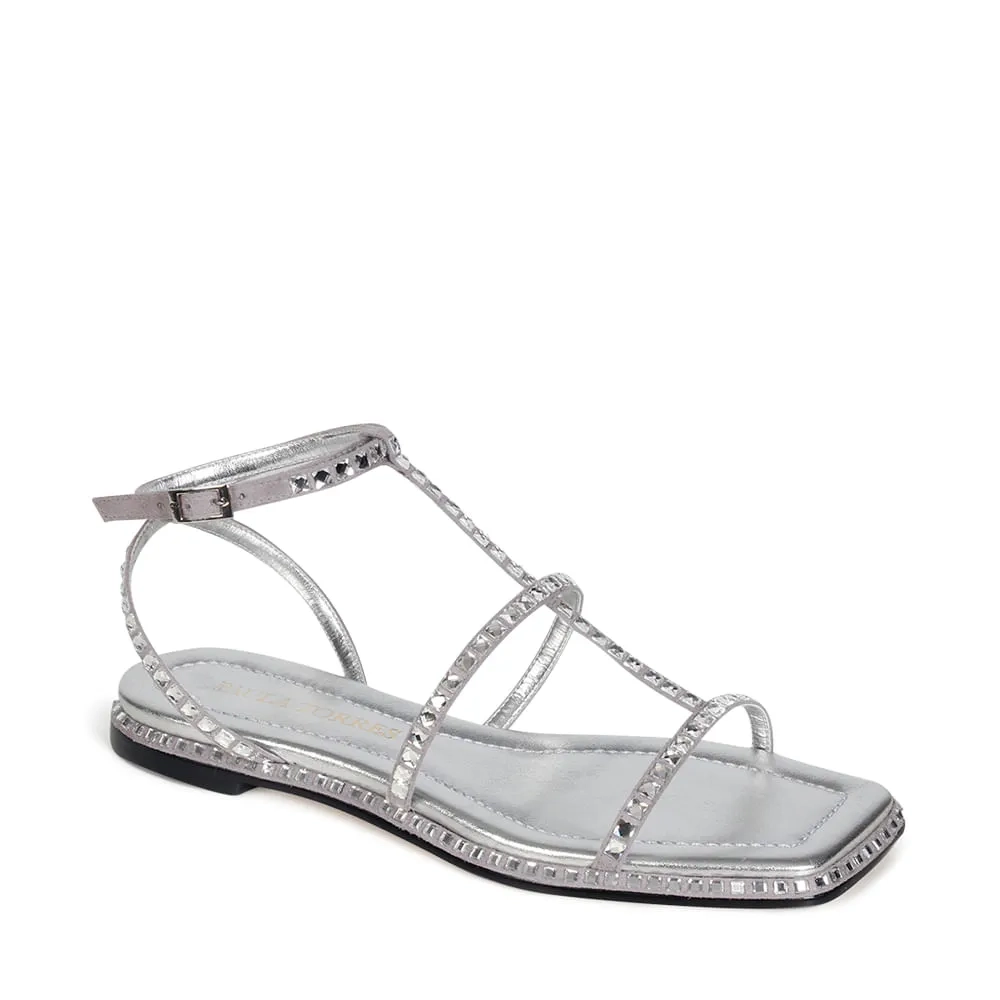 RASTEIRA CRISTAL PRATA